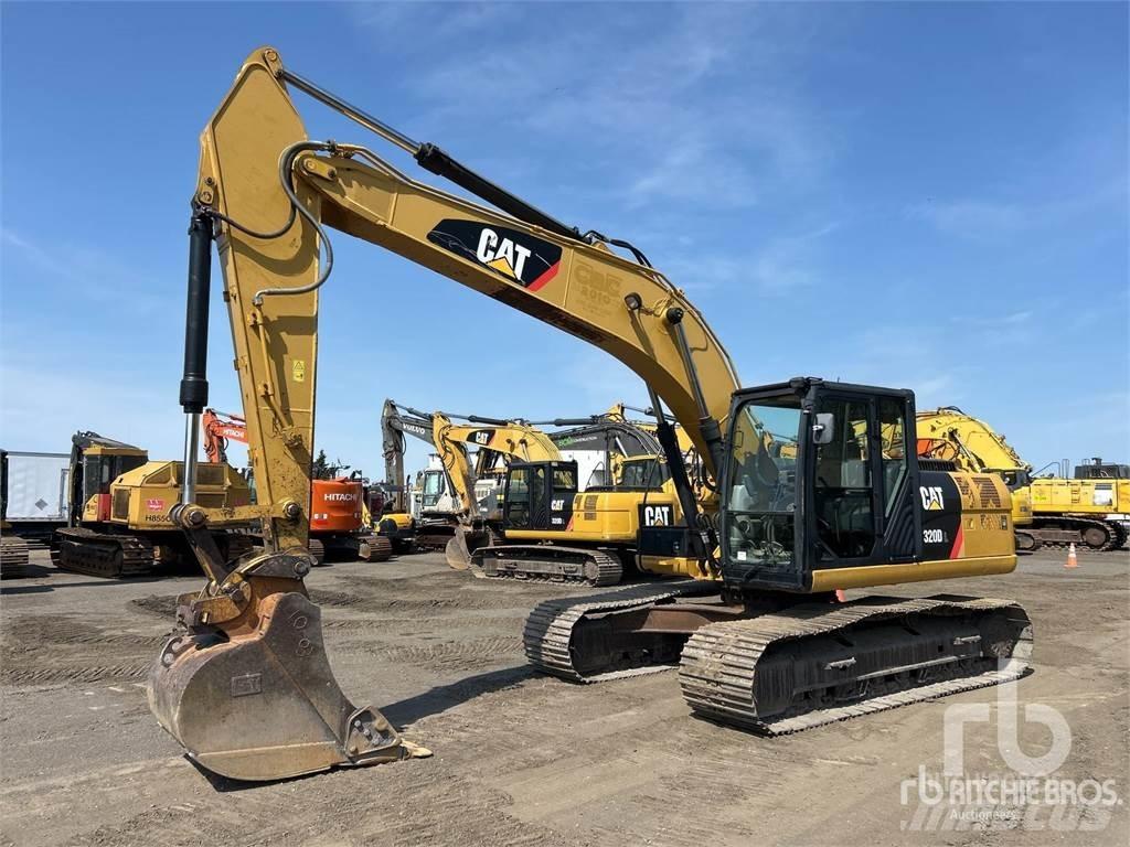 CAT 320D L Верижен екскаватор
