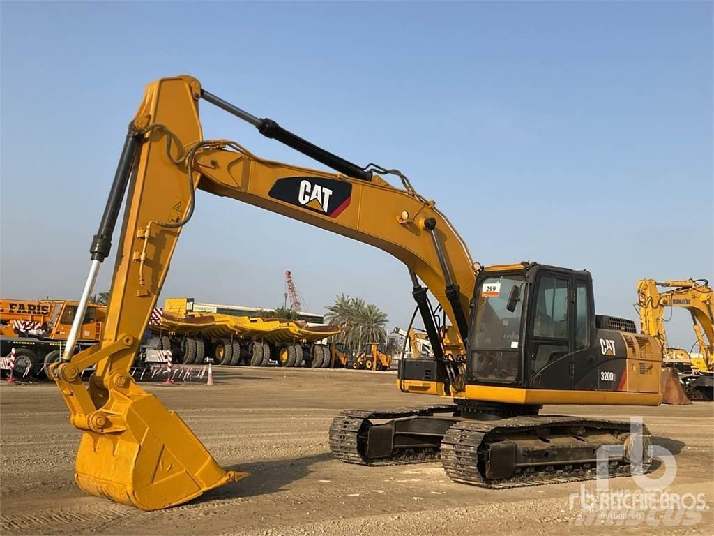 CAT 320D2 Верижен екскаватор