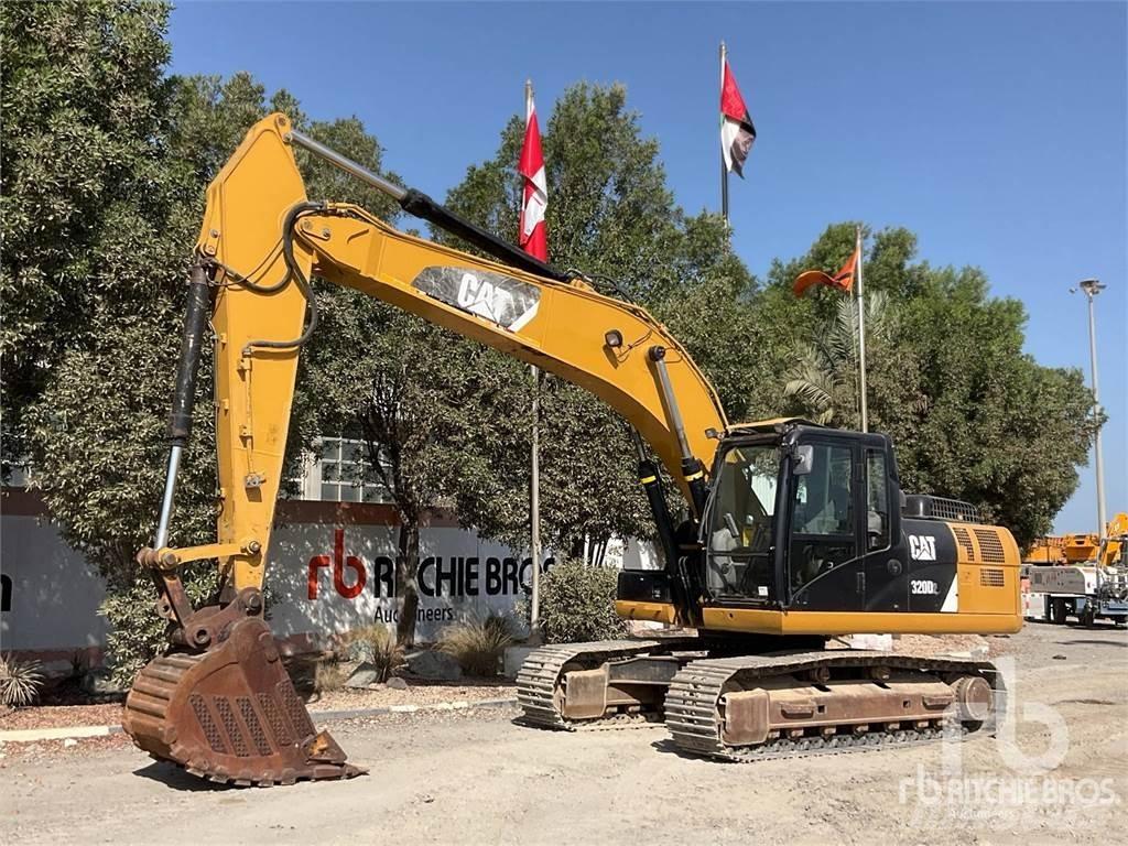 CAT 320D2 Верижен екскаватор