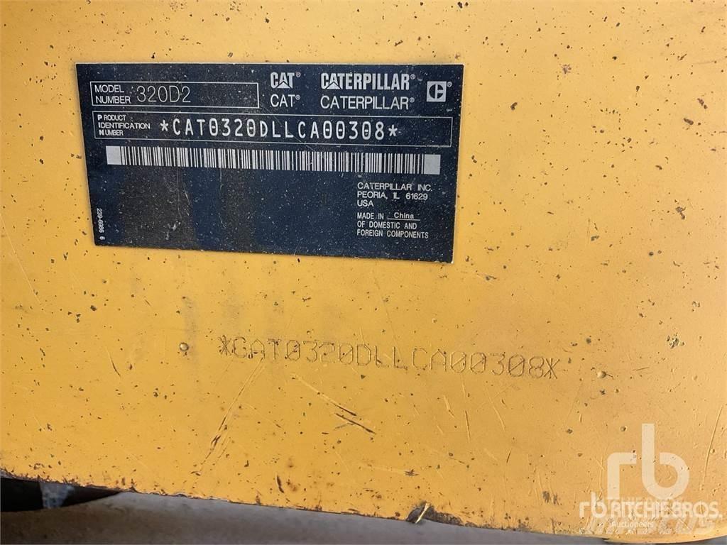 CAT 320D2 Верижен екскаватор