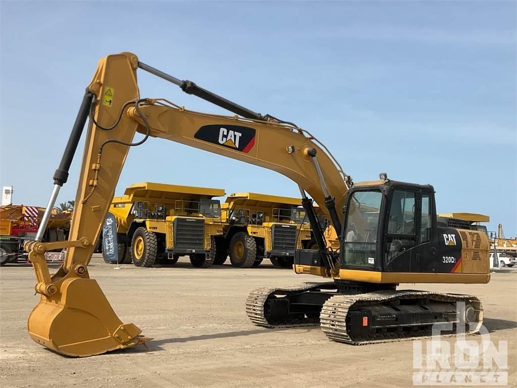 CAT 320D2 Верижен екскаватор