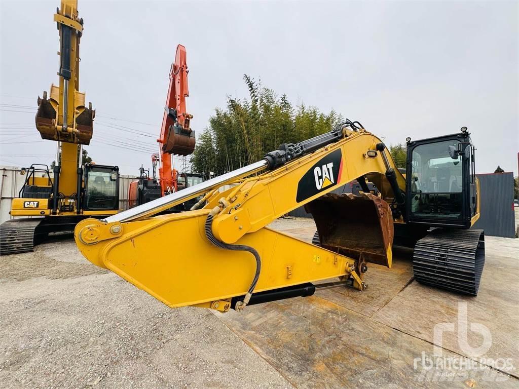 CAT 320E Верижен екскаватор
