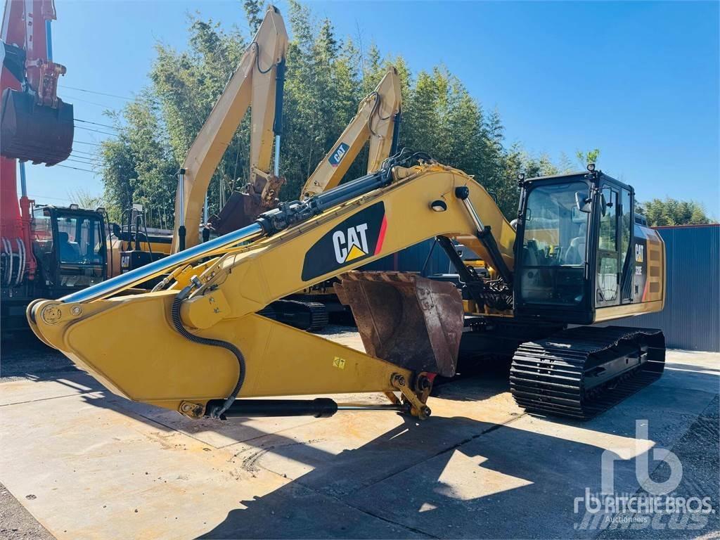 CAT 320E Верижен екскаватор