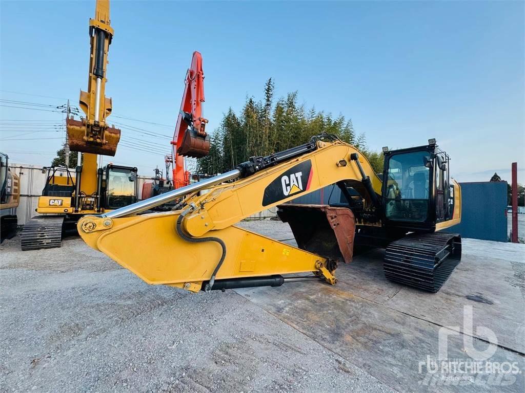 CAT 320E Верижен екскаватор