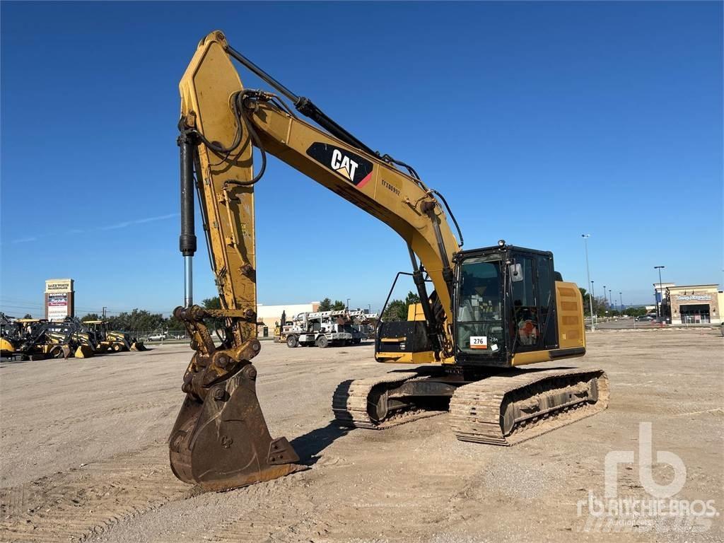 CAT 320E LRR Верижен екскаватор