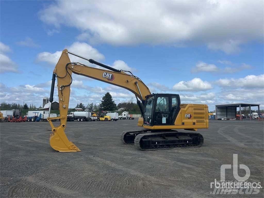 CAT 320GC Верижен екскаватор