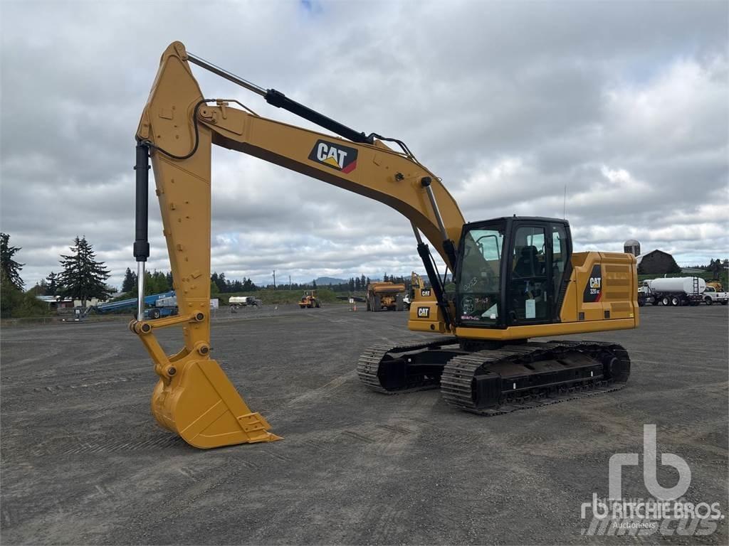 CAT 320GC Верижен екскаватор