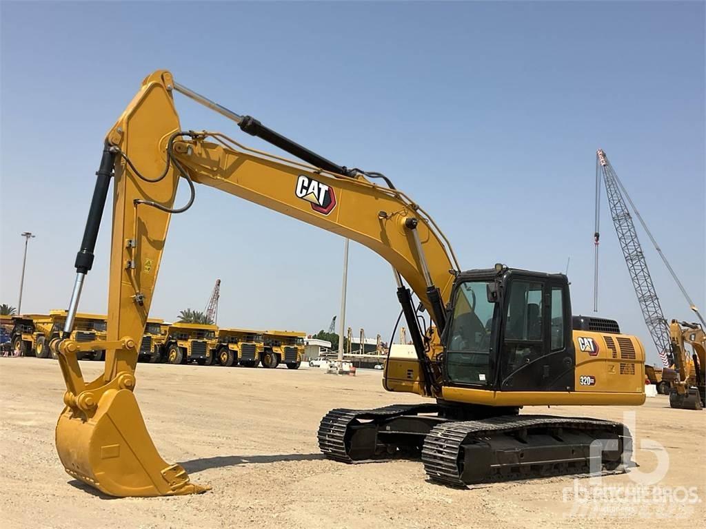 CAT 320GX Верижен екскаватор