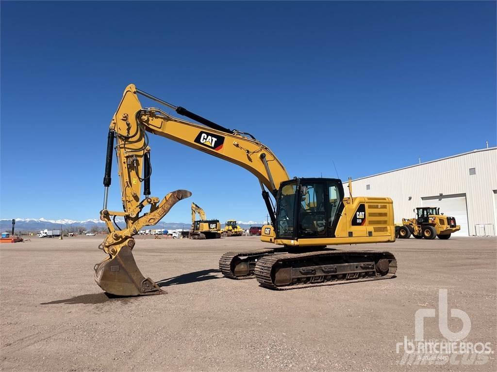 CAT 323 Верижен екскаватор