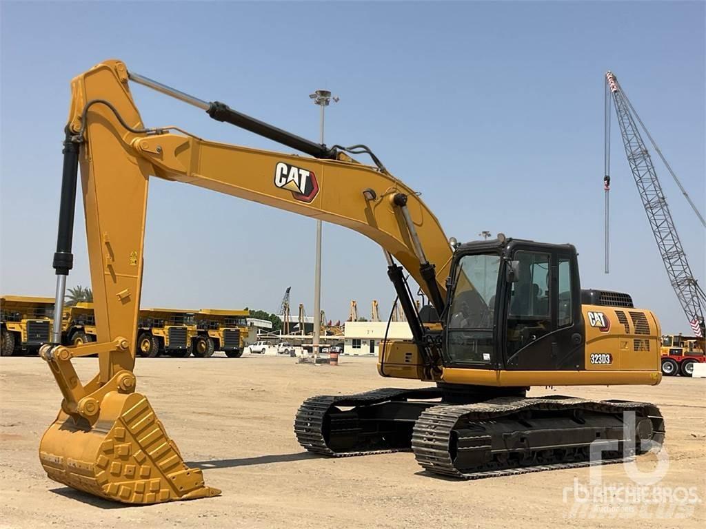 CAT 323D3 Верижен екскаватор