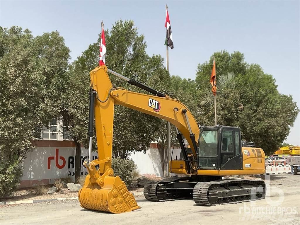 CAT 323D3 Верижен екскаватор