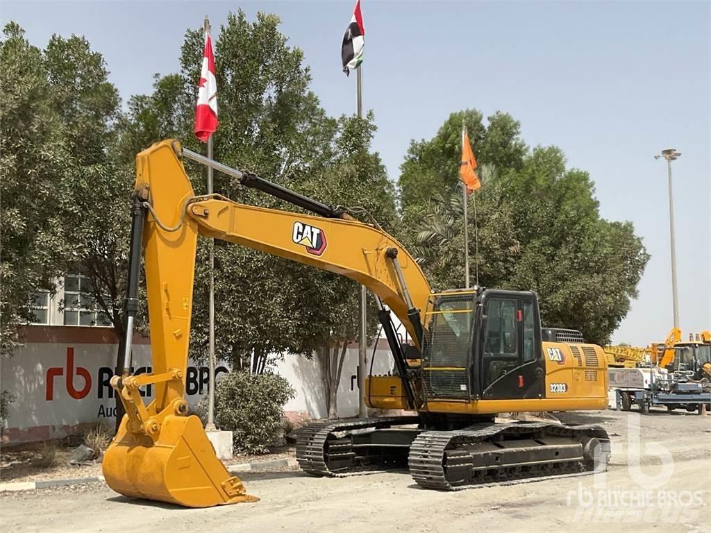 CAT 323D3 Верижен екскаватор