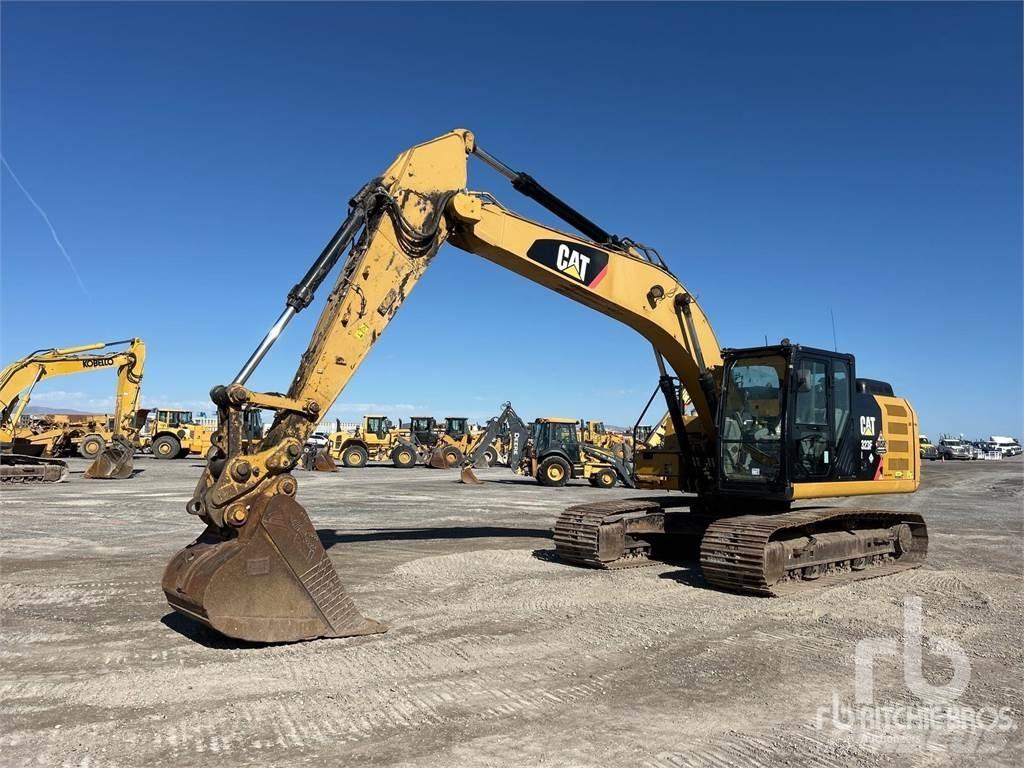 CAT 323F Верижен екскаватор