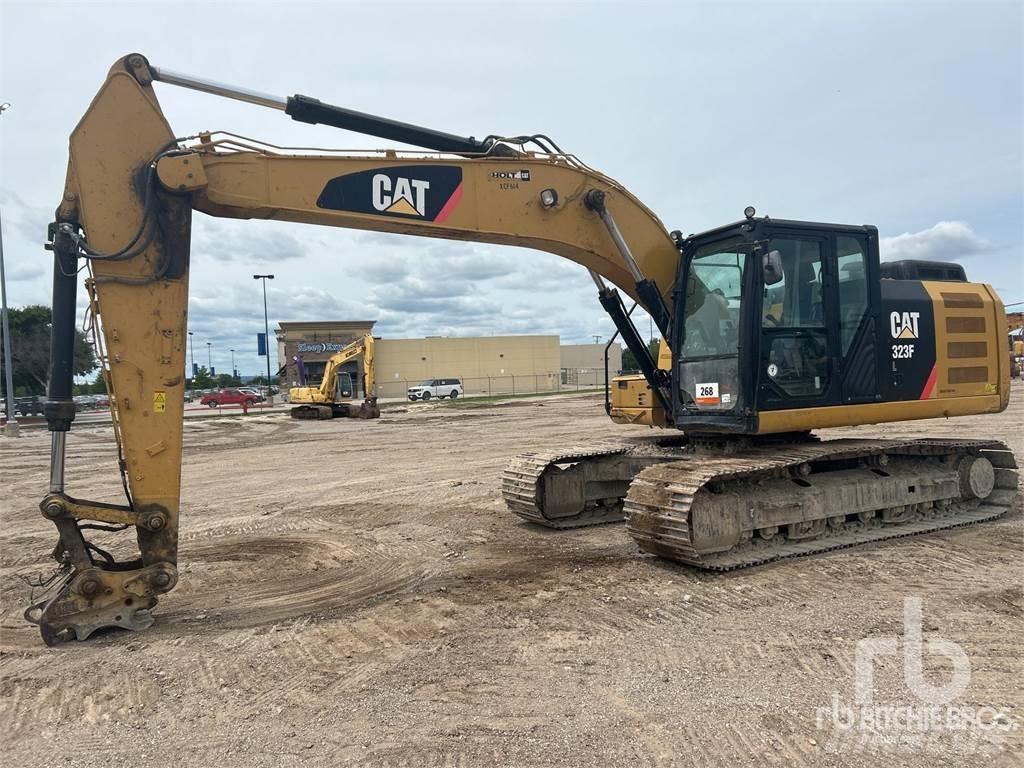 CAT 323F L Верижен екскаватор