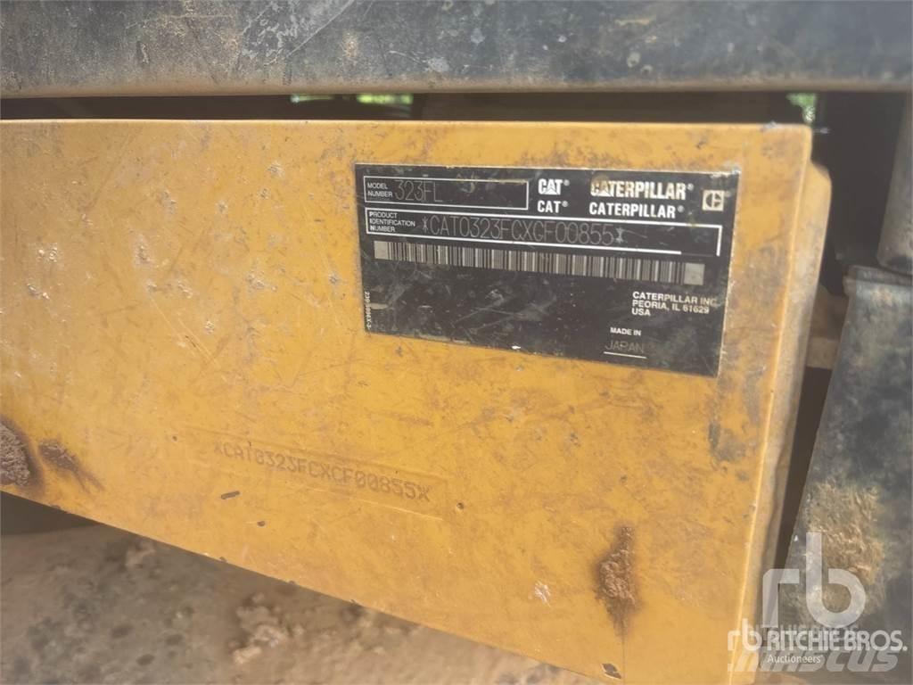 CAT 323F L Верижен екскаватор
