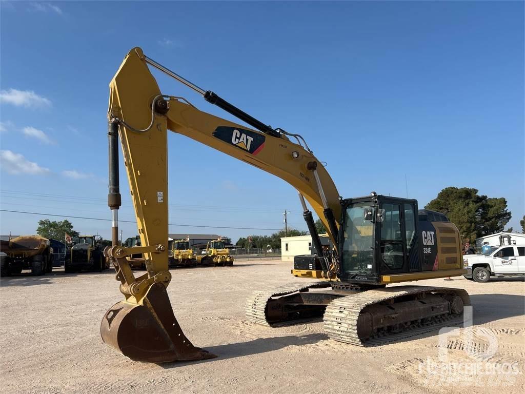 CAT 324 EL Верижен екскаватор