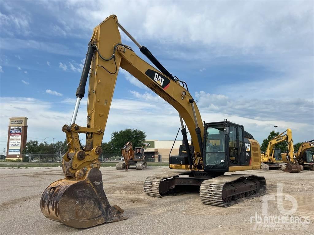CAT 324 EL Верижен екскаватор