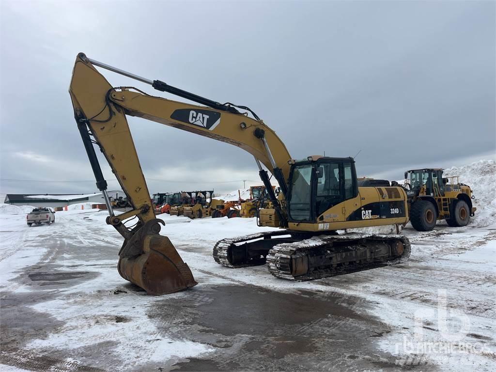 CAT 324DL Верижен екскаватор