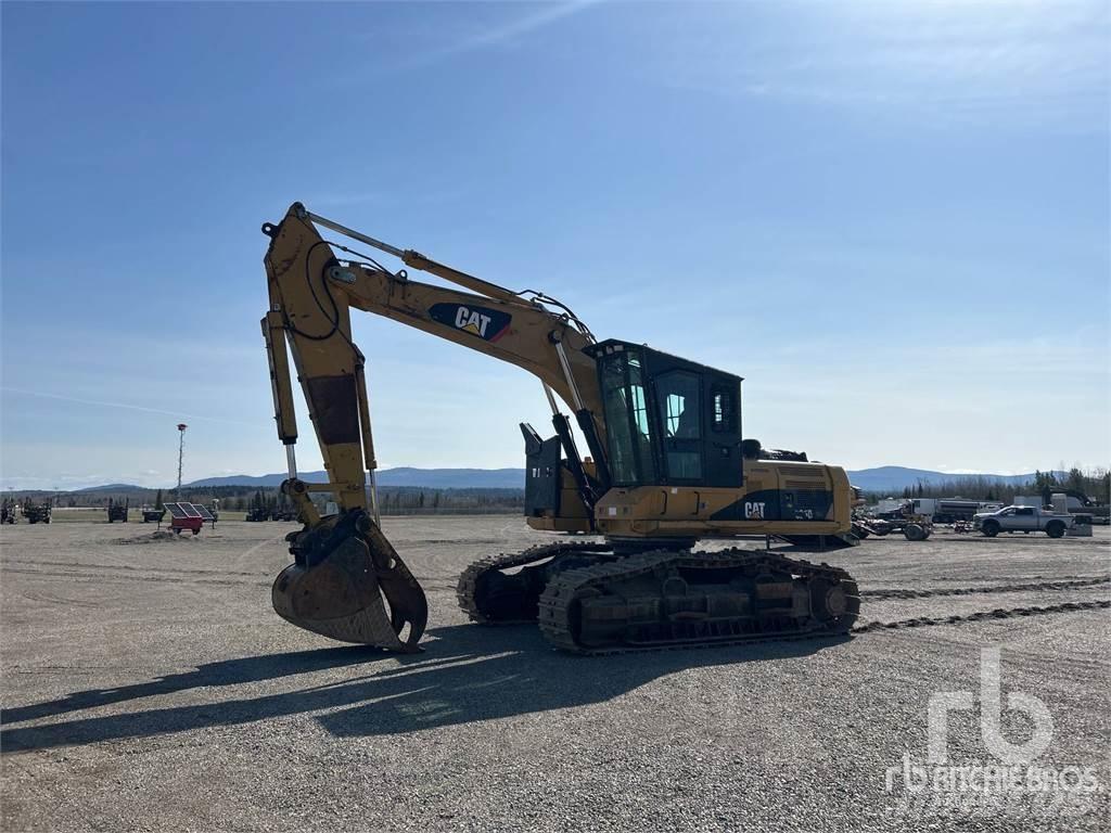 CAT 325D FM Верижен екскаватор