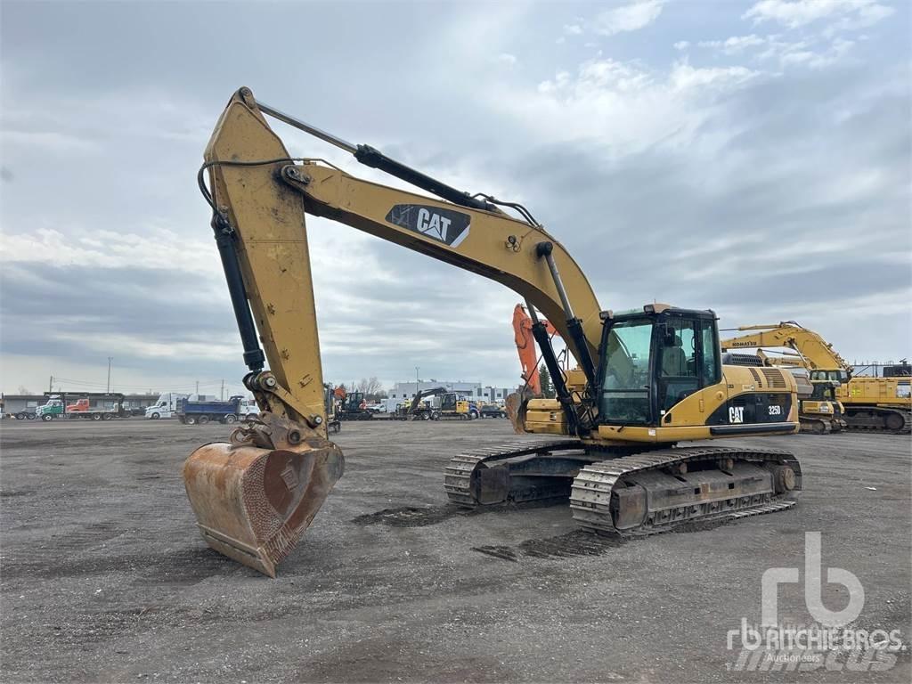 CAT 325D L Верижен екскаватор