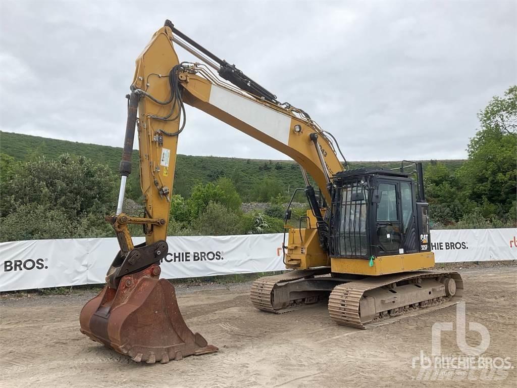 CAT 325FL Верижен екскаватор