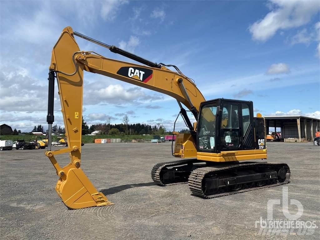 CAT 325FLCR Верижен екскаватор