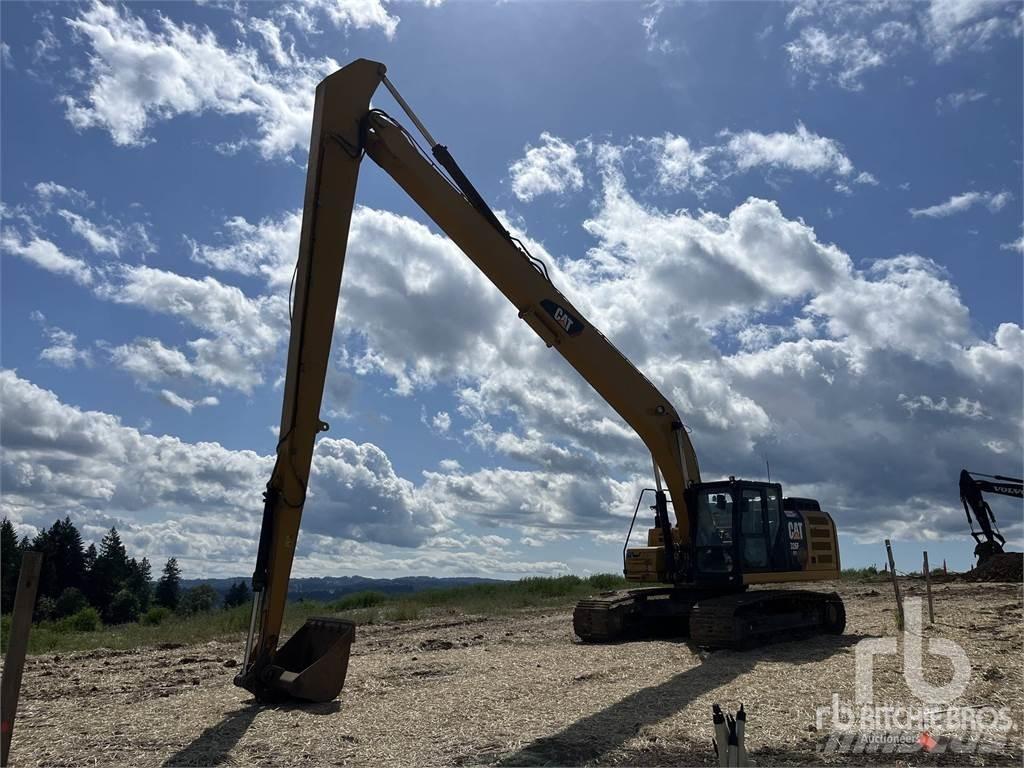 CAT 326F Верижен екскаватор