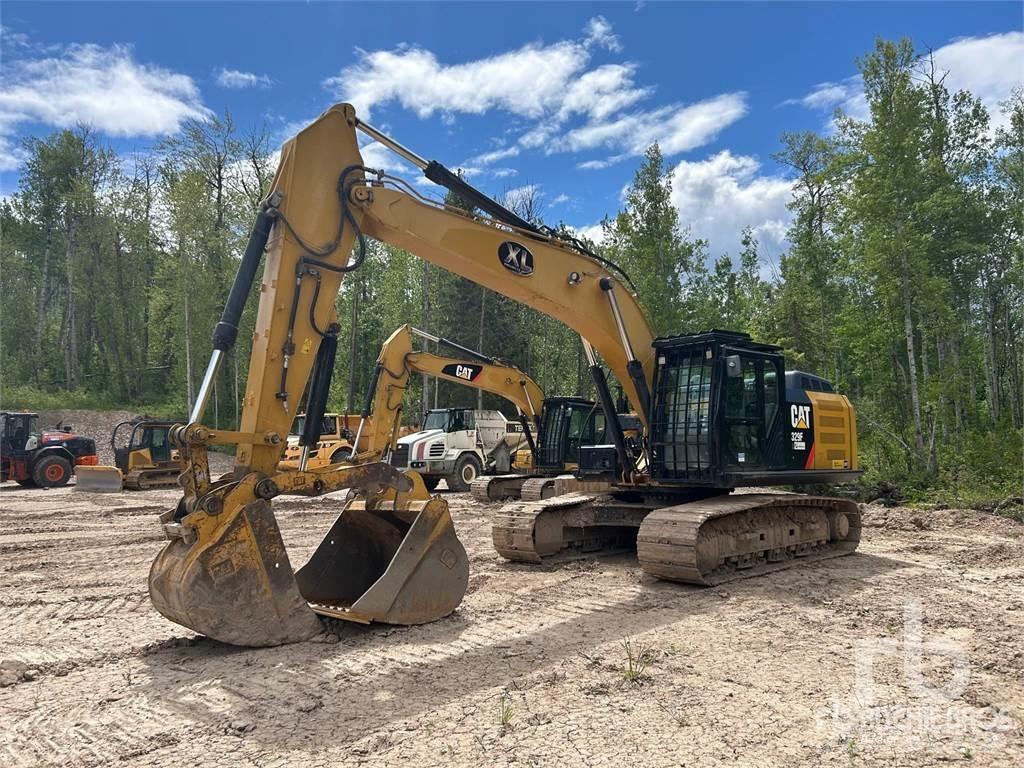 CAT 329E L Верижен екскаватор