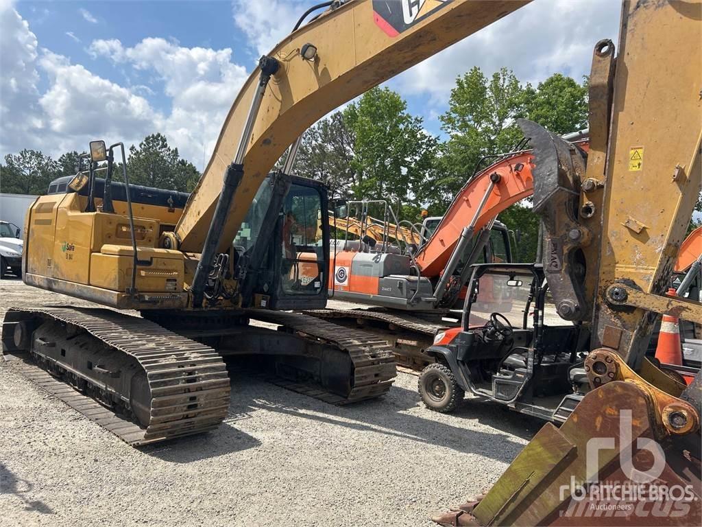 CAT 329F Верижен екскаватор