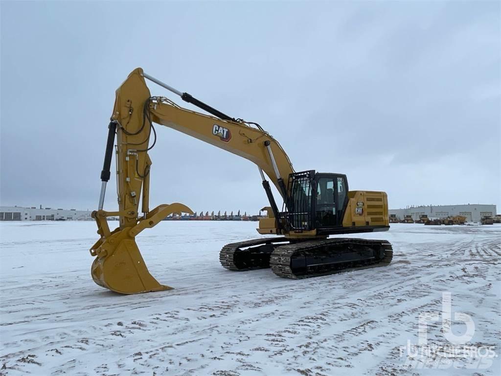 CAT 330 Верижен екскаватор