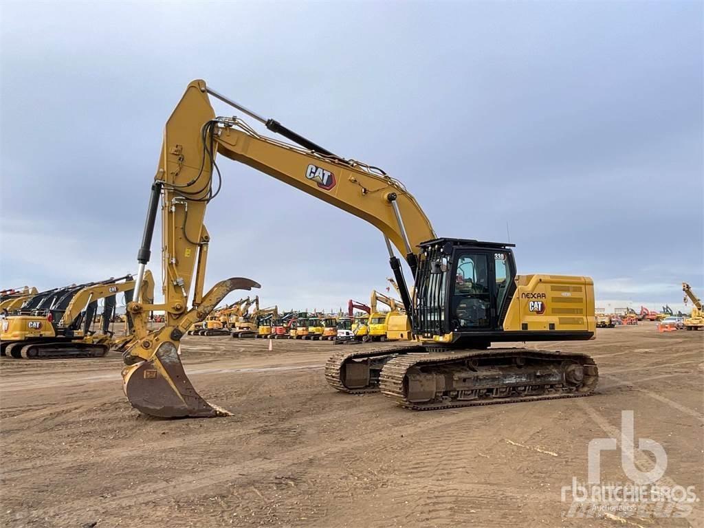 CAT 330 Верижен екскаватор