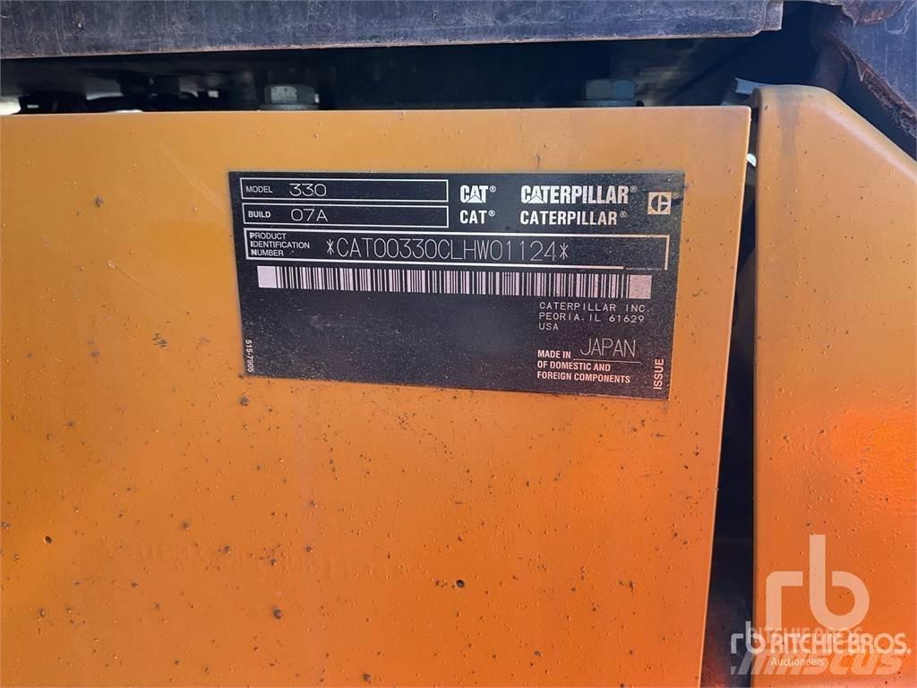 CAT 330 Верижен екскаватор