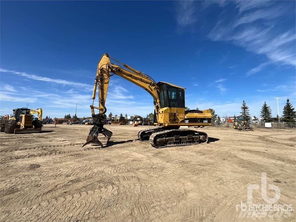 CAT 330C Товарачи с наклонена стрела
