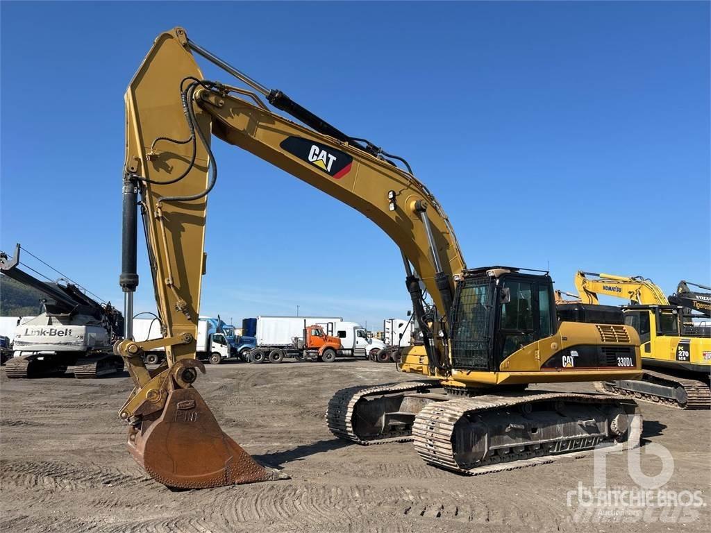 CAT 330D L Верижен екскаватор