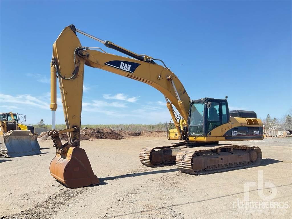 CAT 330D L Верижен екскаватор