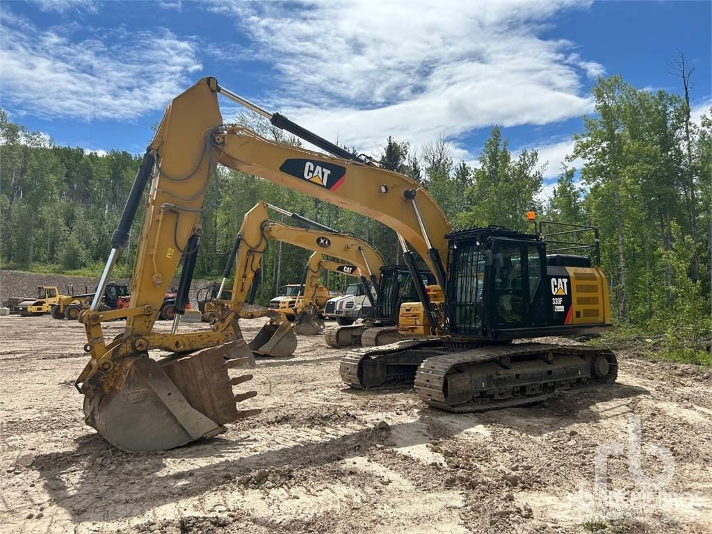 CAT 330F L Верижен екскаватор