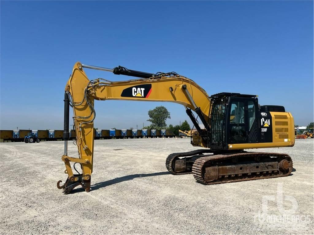 CAT 330FLN Верижен екскаватор