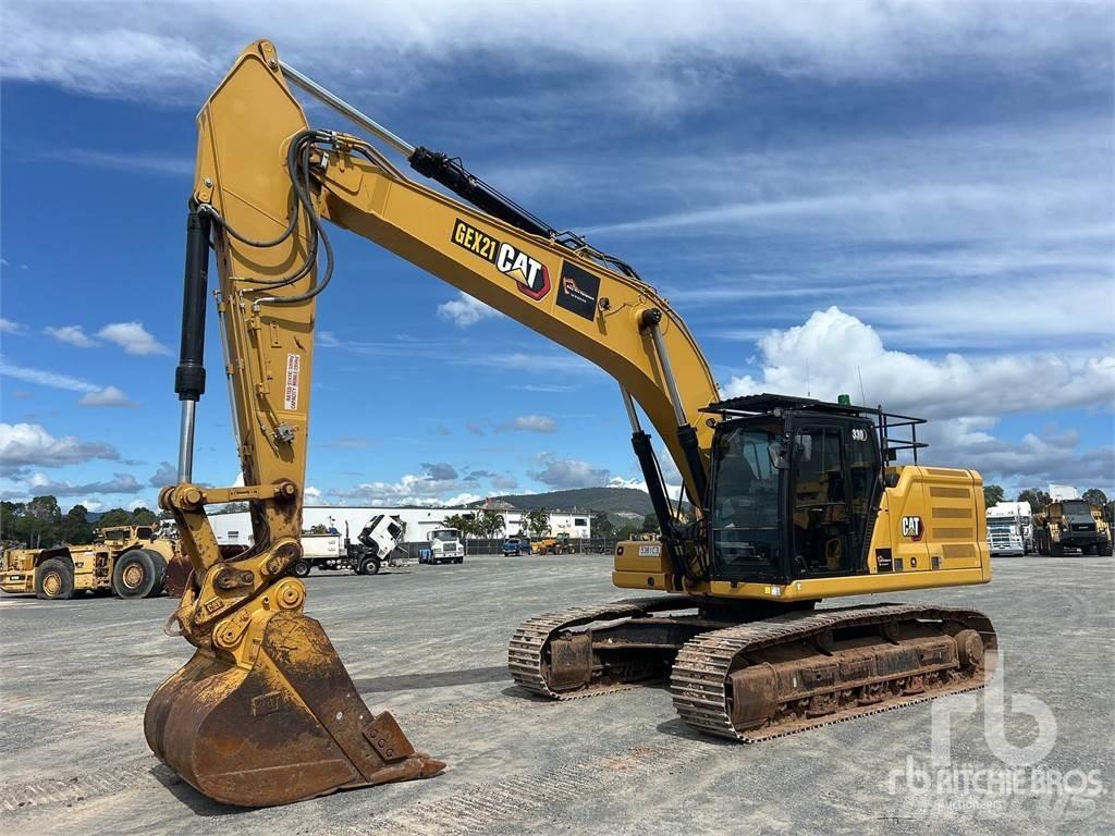 CAT 330GC Верижен екскаватор