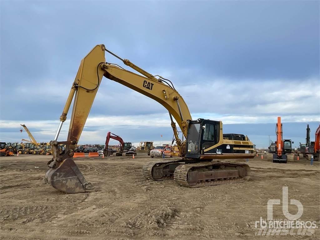 CAT 330L Верижен екскаватор