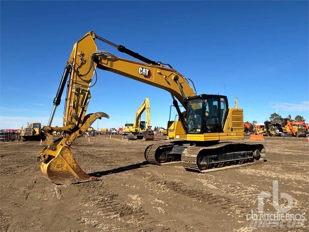 CAT 335 Верижен екскаватор