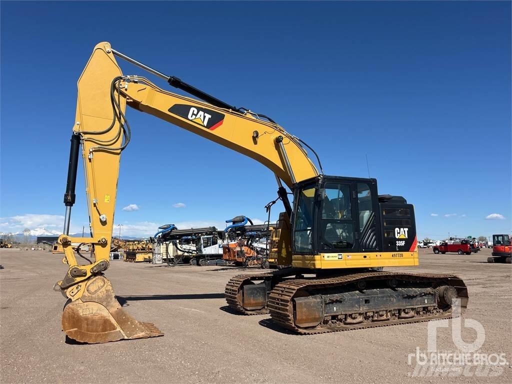 CAT 335FLCR Верижен екскаватор