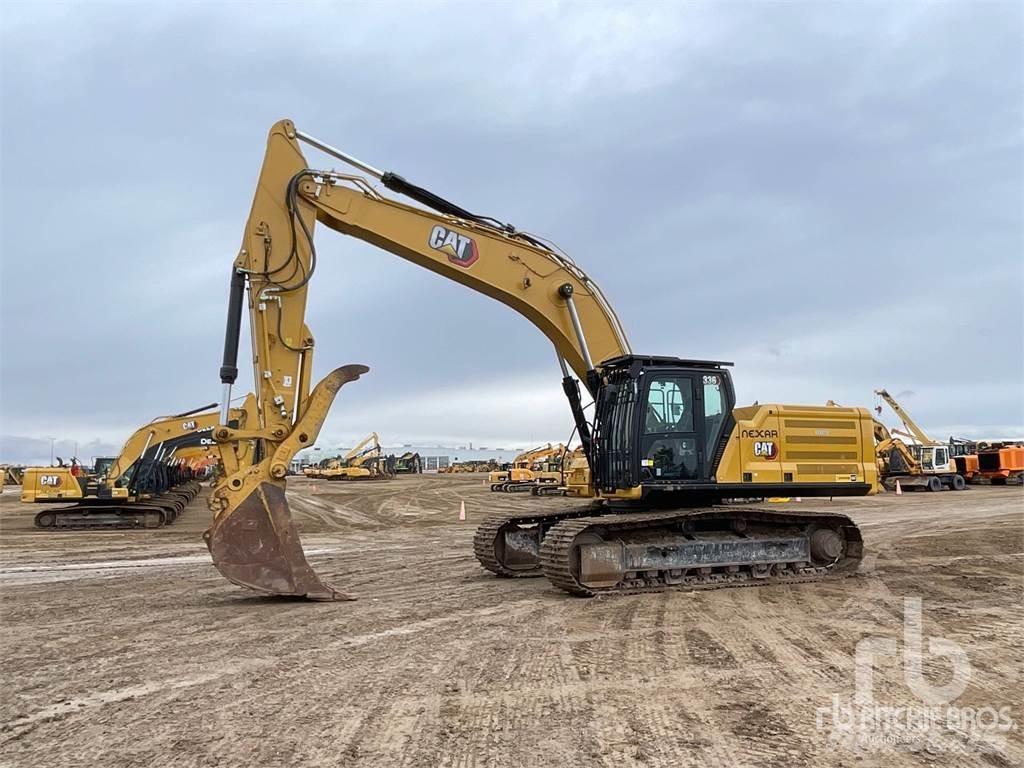 CAT 336 Верижен екскаватор