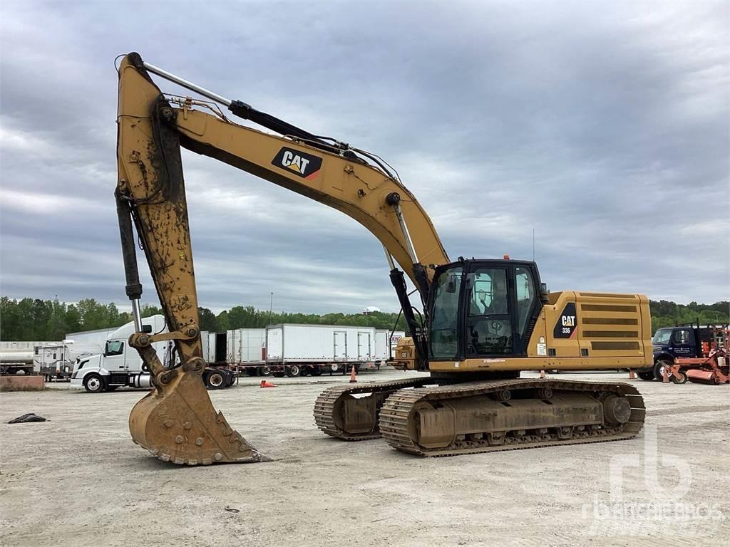 CAT 336 Верижен екскаватор