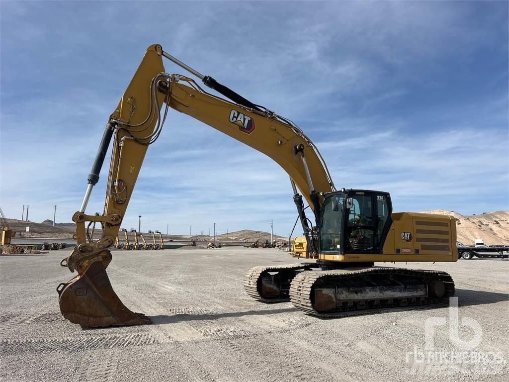 CAT 336 Верижен екскаватор