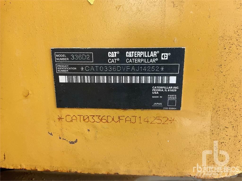 CAT 336D2 Верижен екскаватор