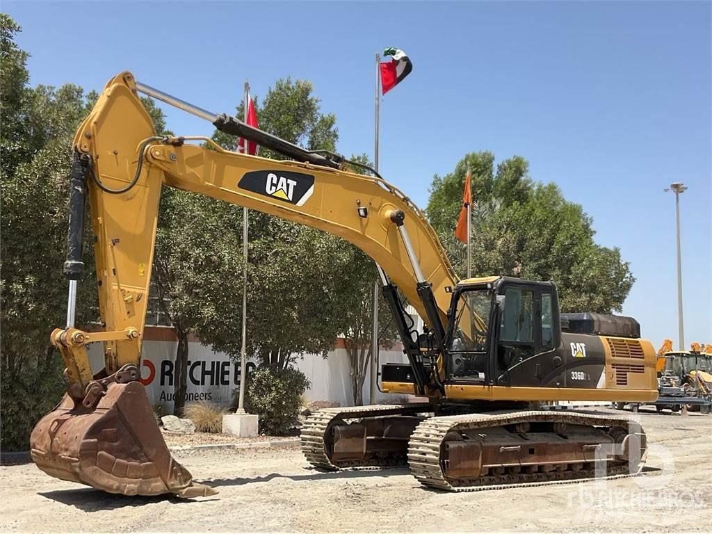 CAT 336D2 L Верижен екскаватор