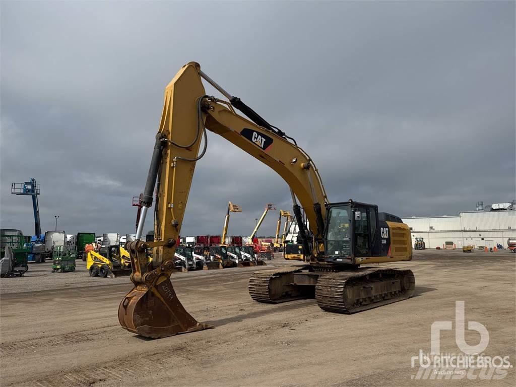 CAT 336E L Верижен екскаватор