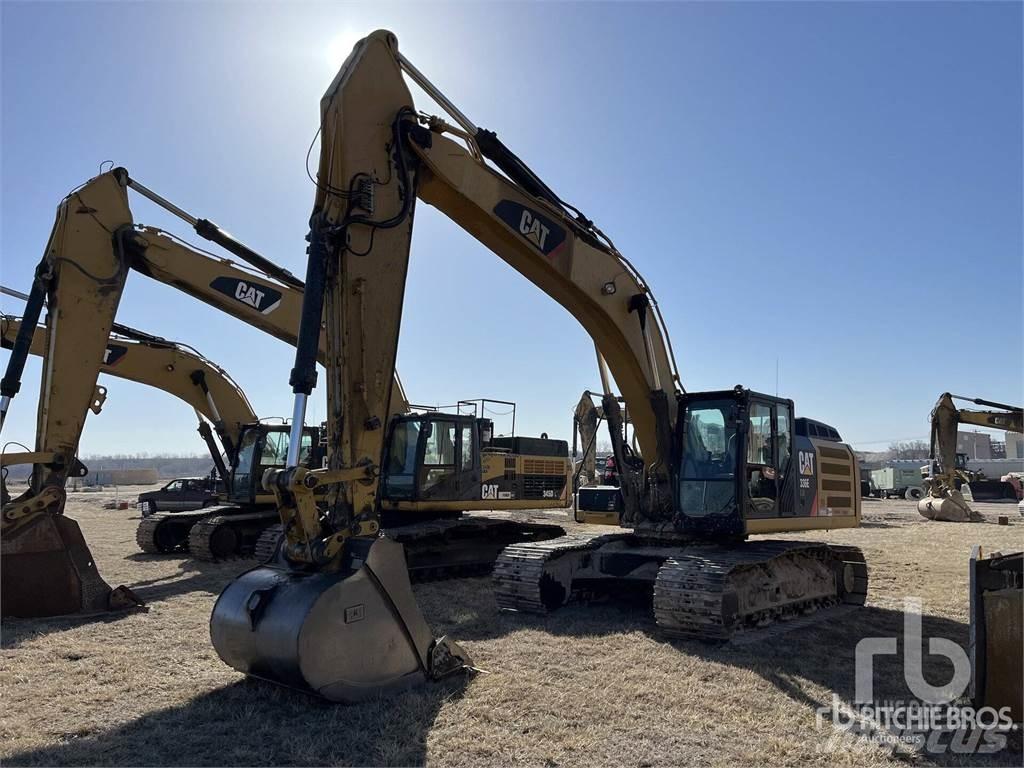 CAT 336ELH Верижен екскаватор