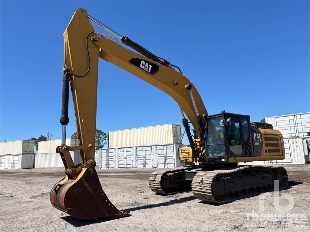 CAT 336F L Верижен екскаватор