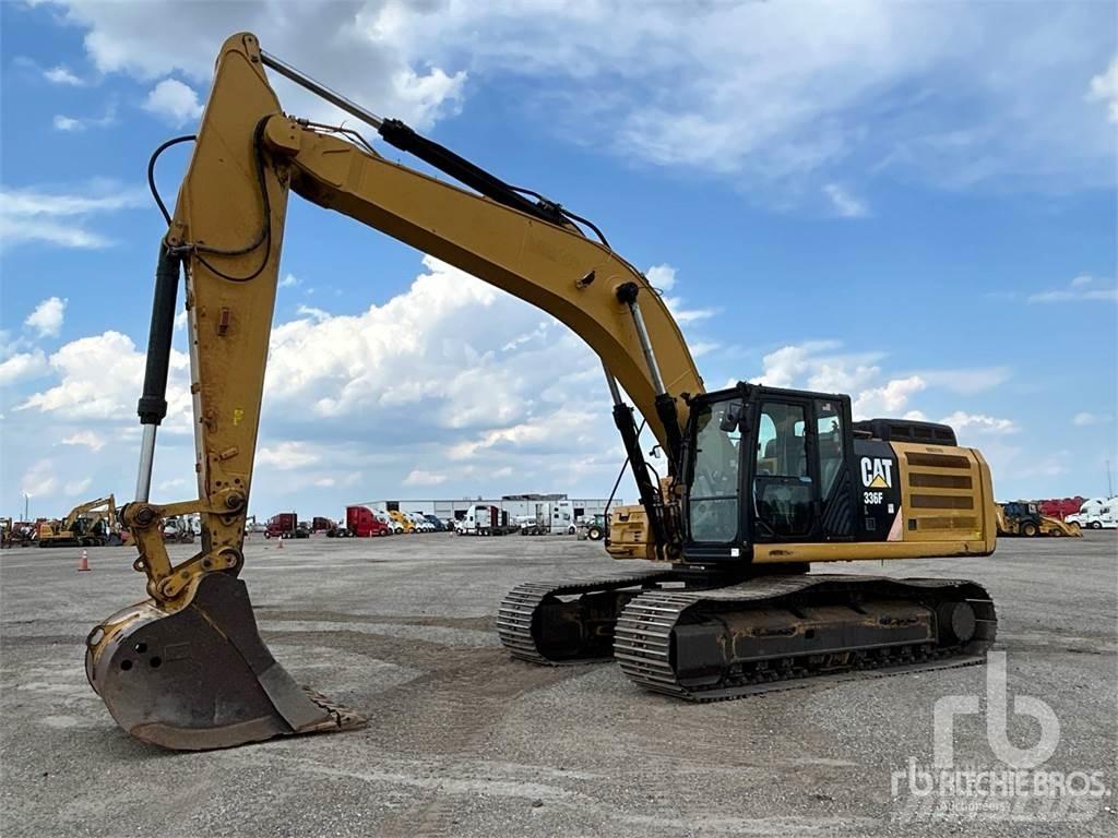 CAT 336F L Верижен екскаватор